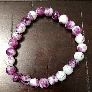 ♦️4 for $20♦️ Handmade Glass Beaded Bracelet